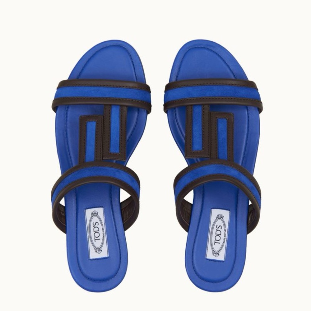Tod's Leather Sandals